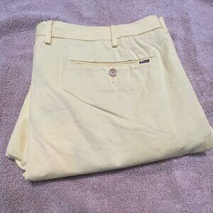 Ralph Lauren Yellow Chinos, Men's slim fit, size 38x32 - never worn.